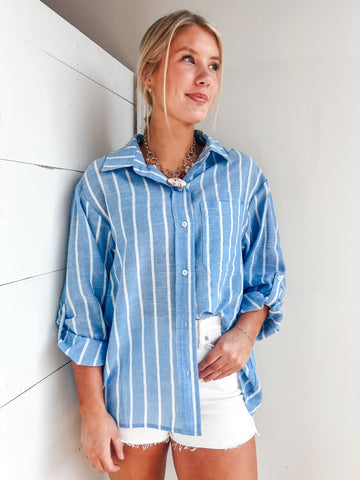 Jeni Button Down