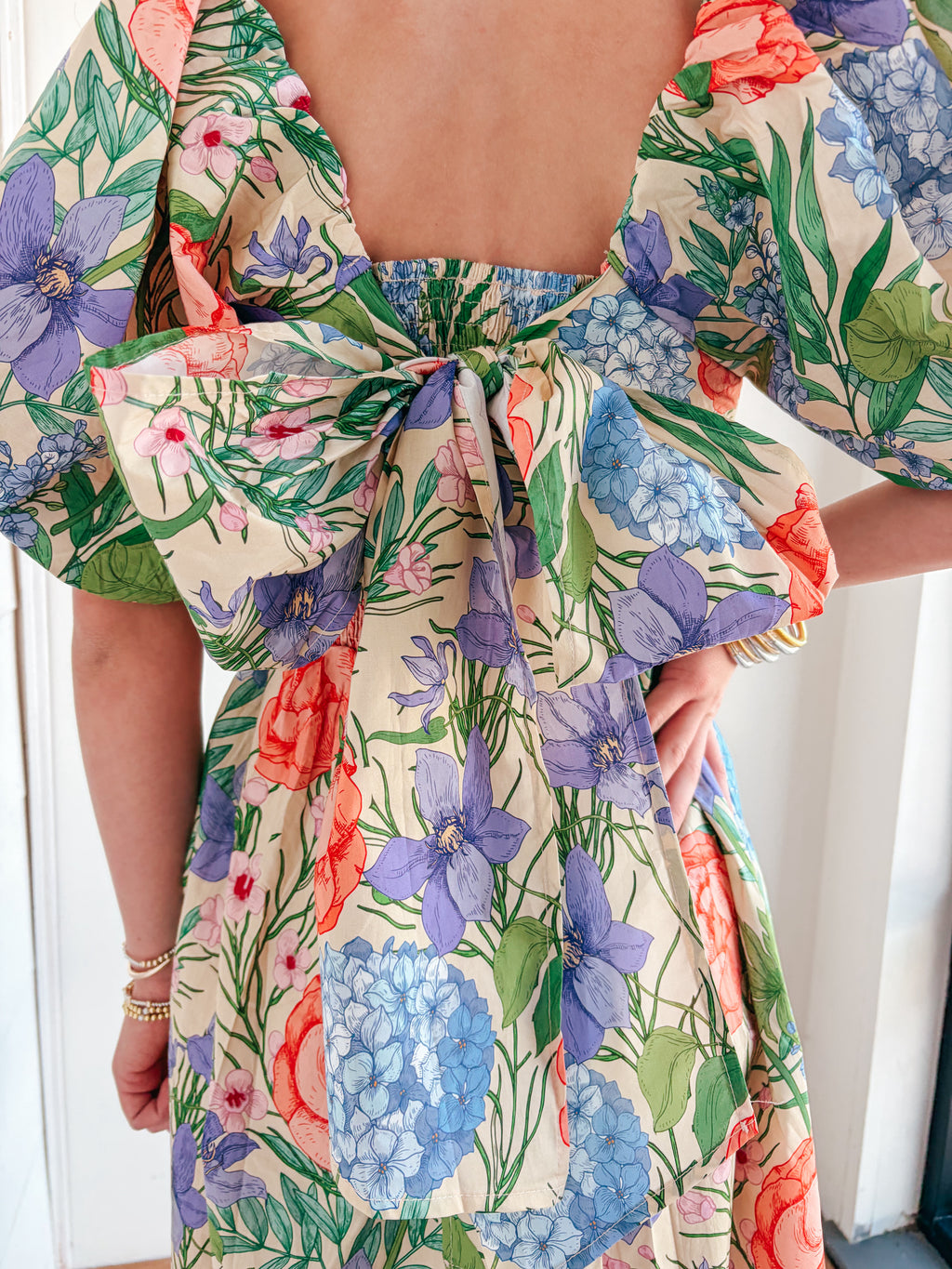 Petal Whimsy Dress