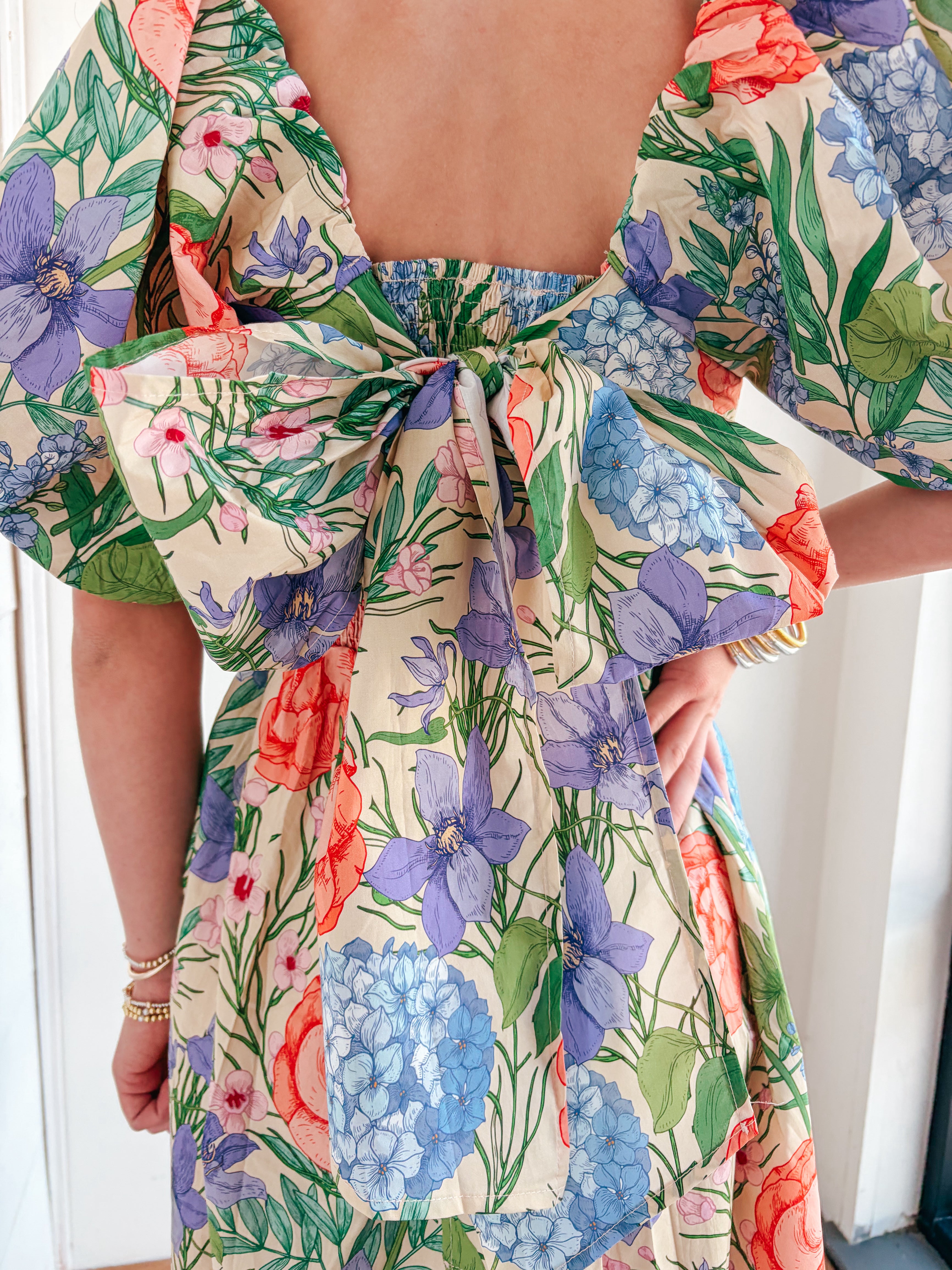 Petal Whimsy Dress