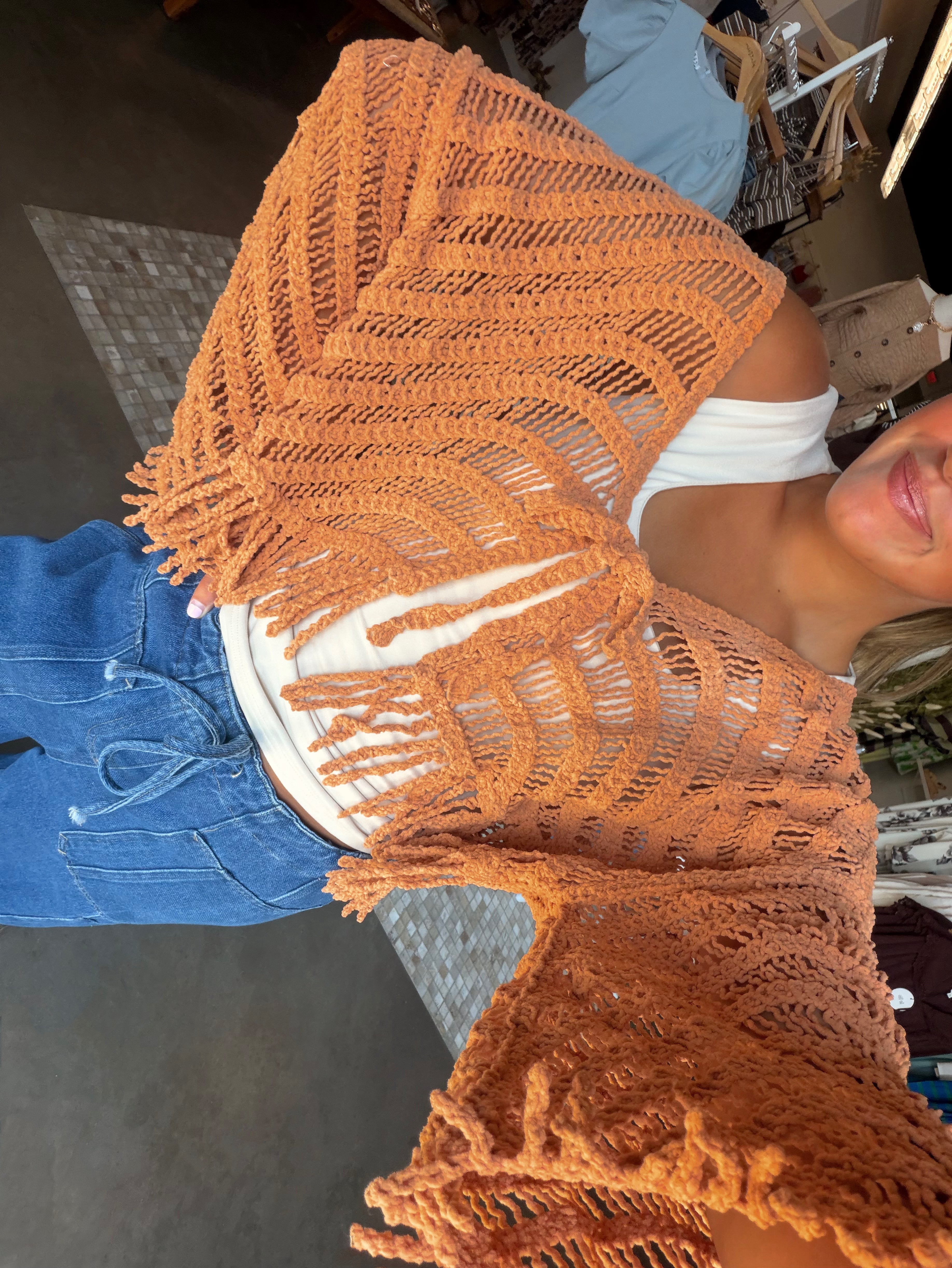 Desert Rose Cardigan