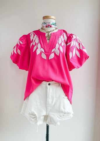 Better In Pink Top