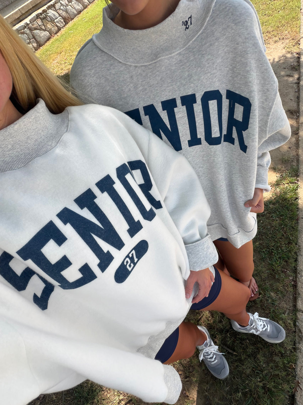 Senior 2027 Reversible Mock Neck