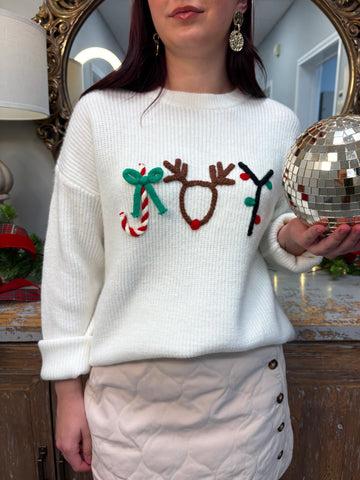 Joy Festive Sweater