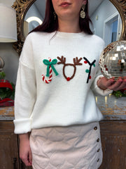 Joy Festive Sweater