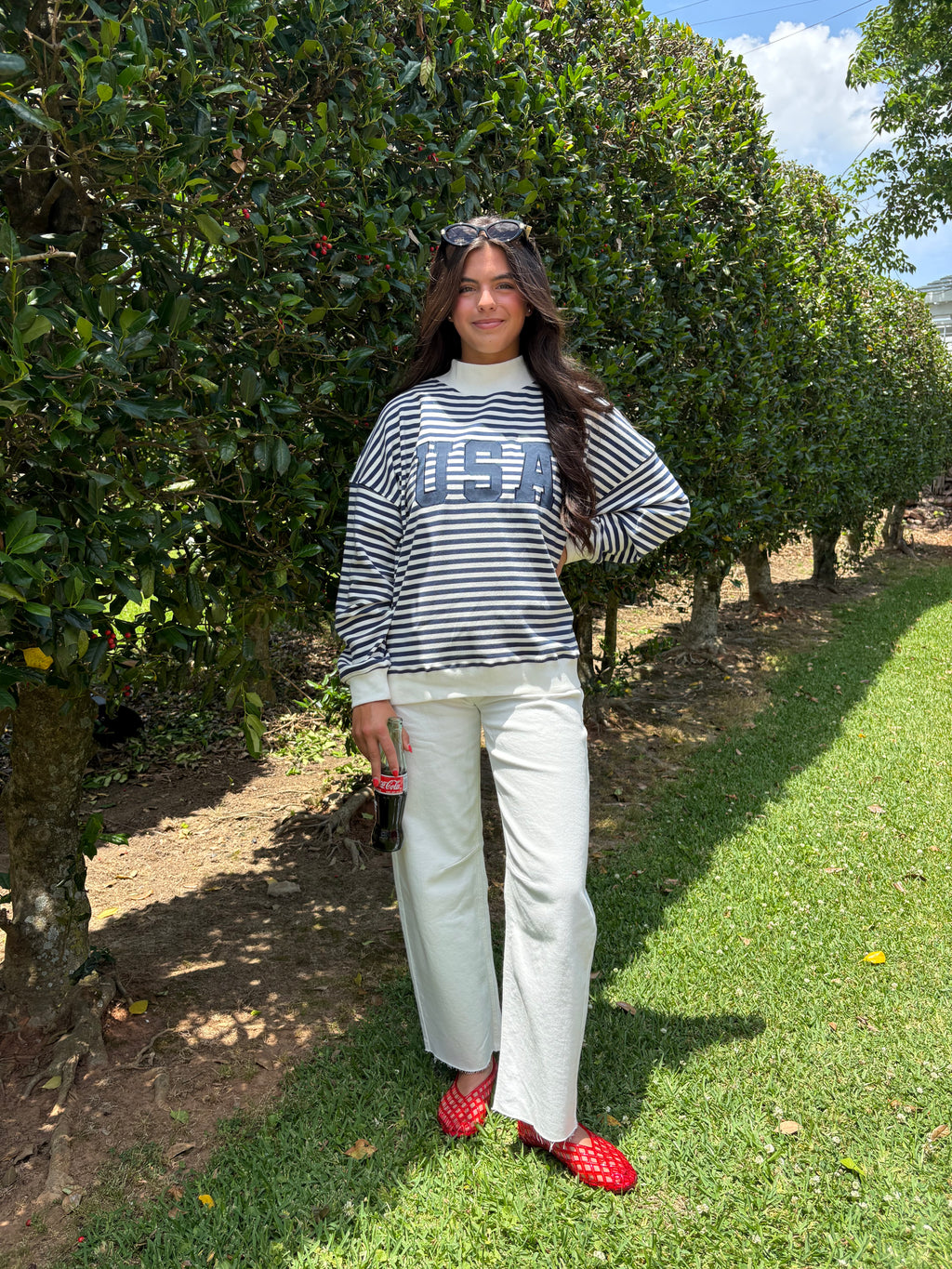 USA Navy Pullover