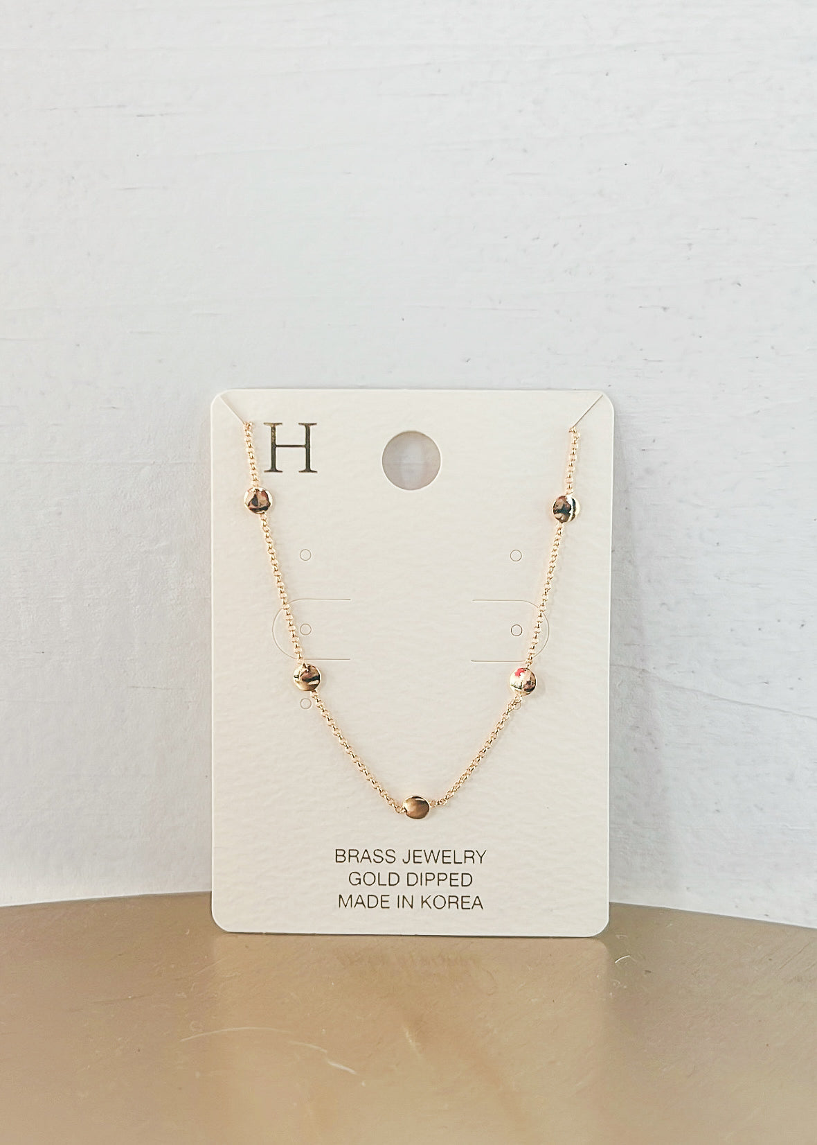 Many Kinds Necklace