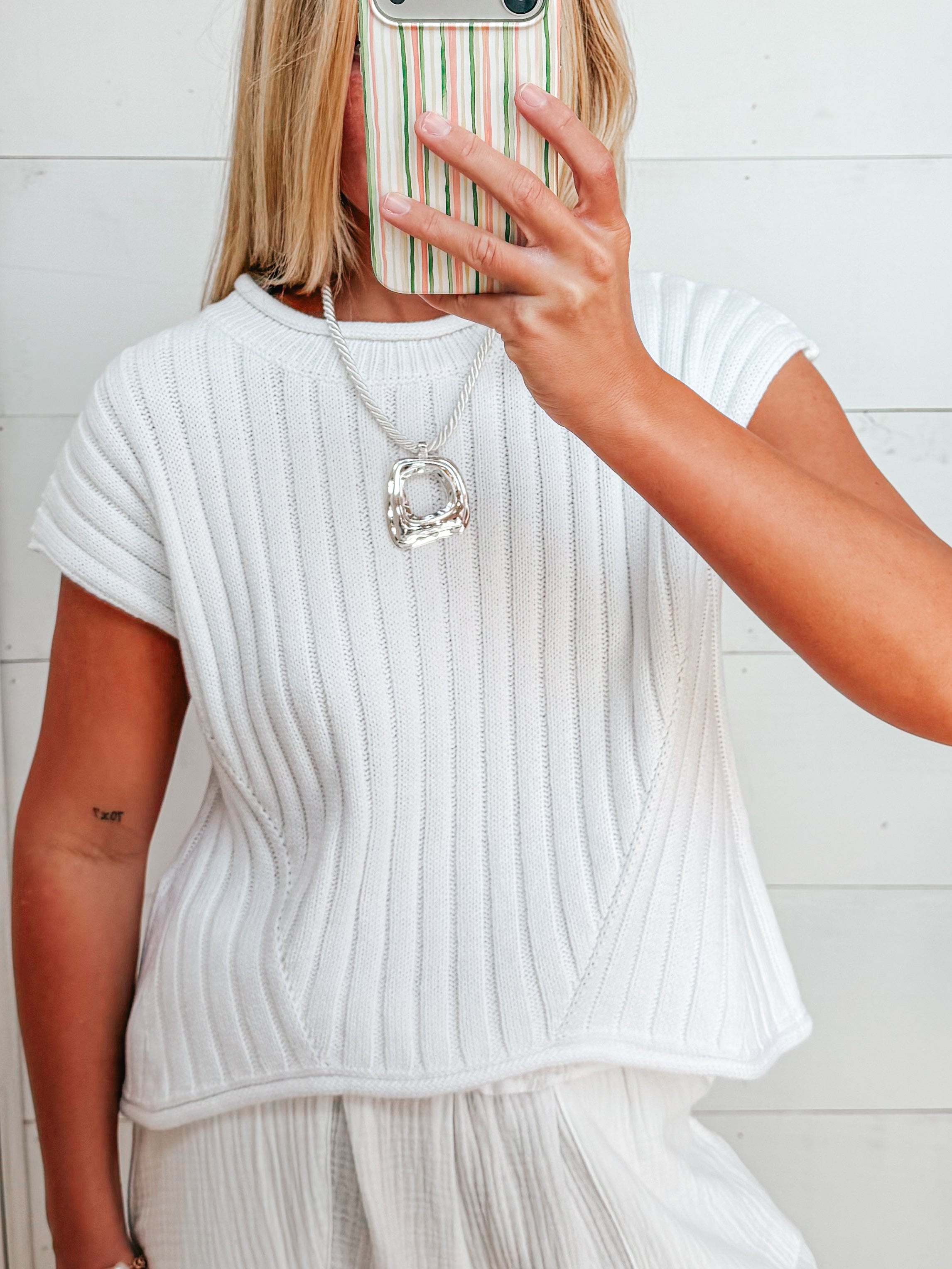 Spring Garden Top