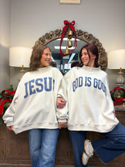 Jesus Reversible Mockneck