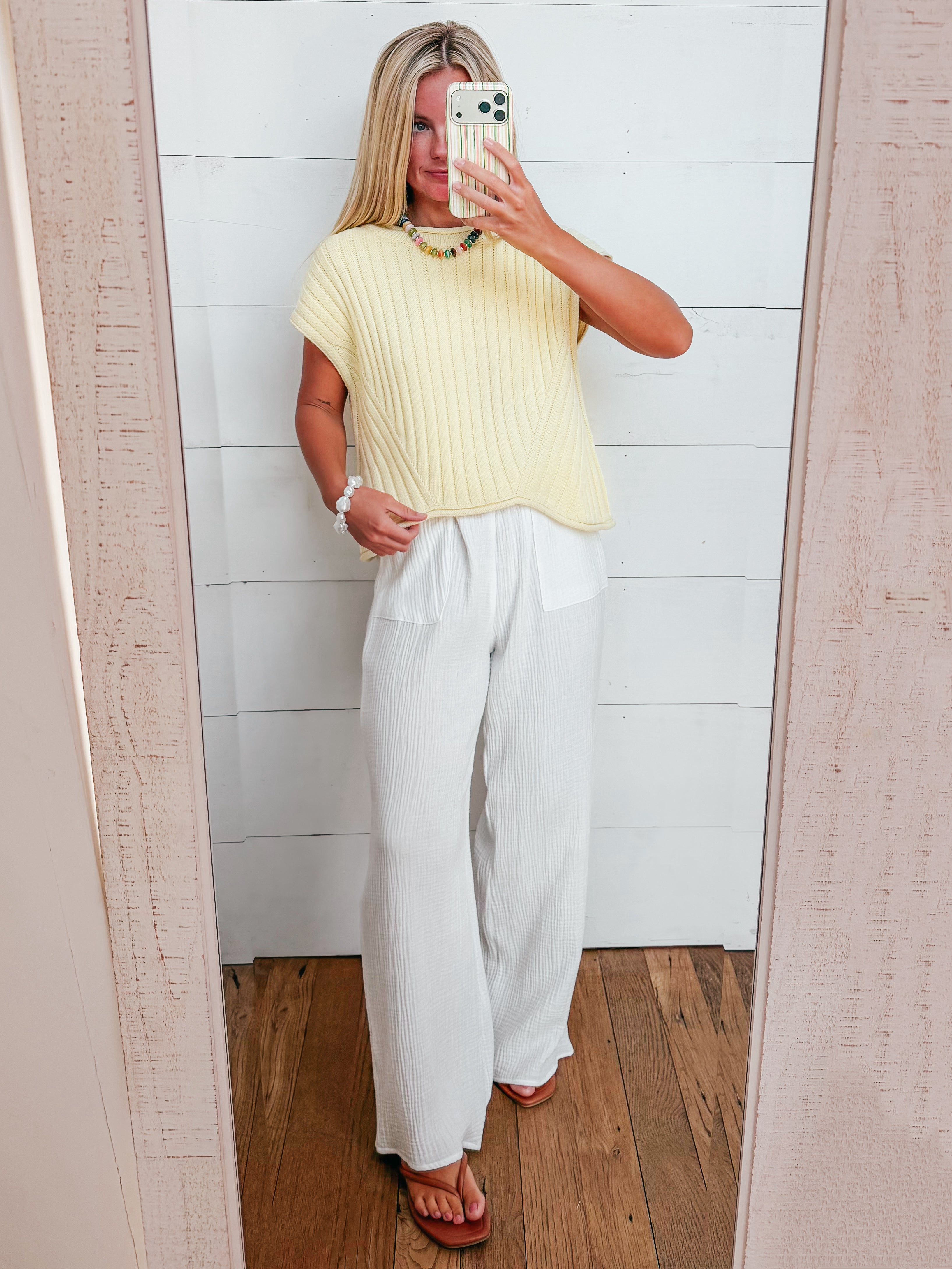 Spring Garden Top