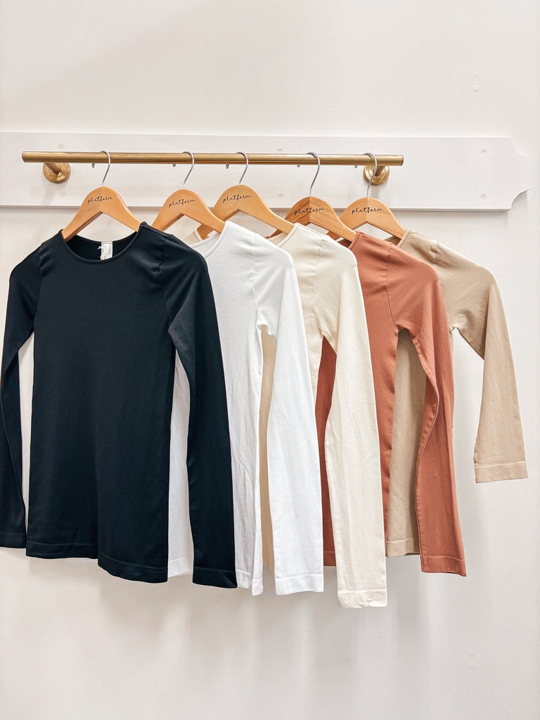 The Basic Spandex Long Sleeve