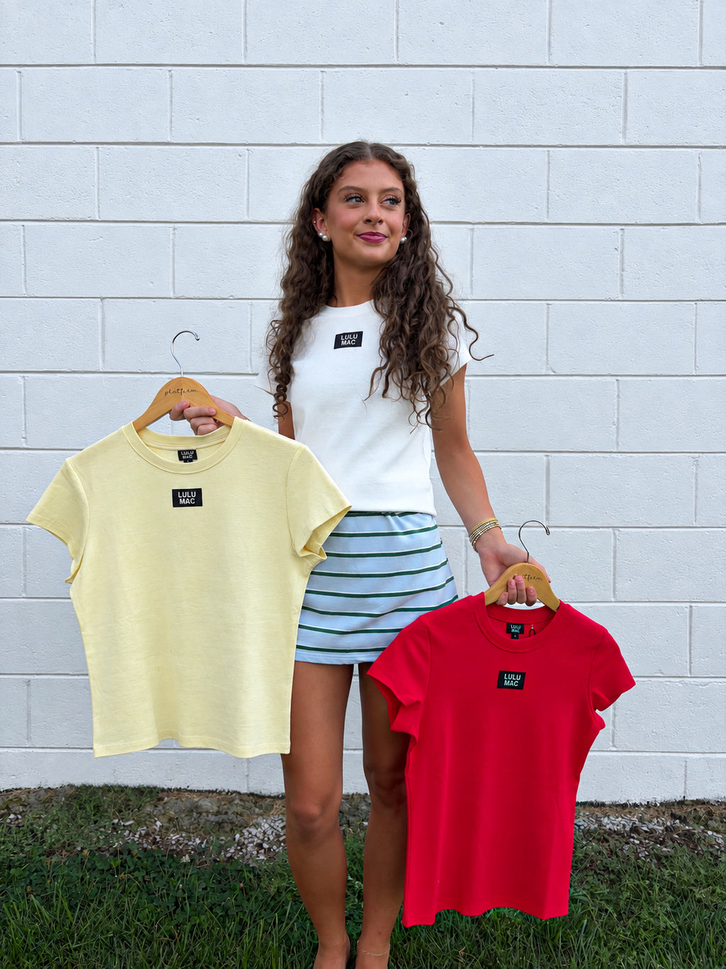 Lulu Mac Baby Doll Tee
