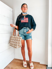 Freedom Flag Sweater