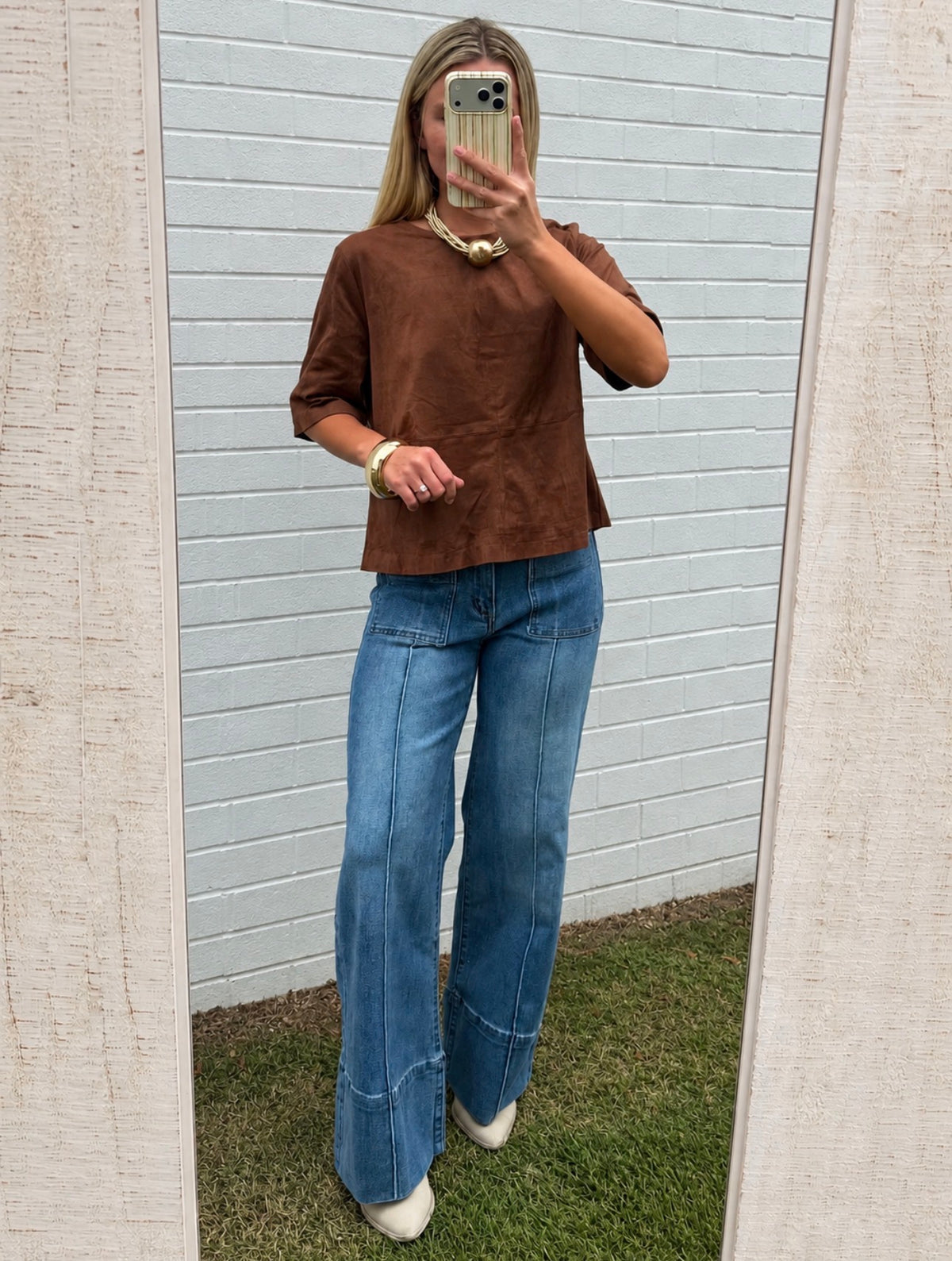 Fallen Leaves Top