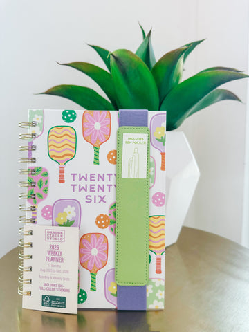 Pickle Ball Planner Notebook