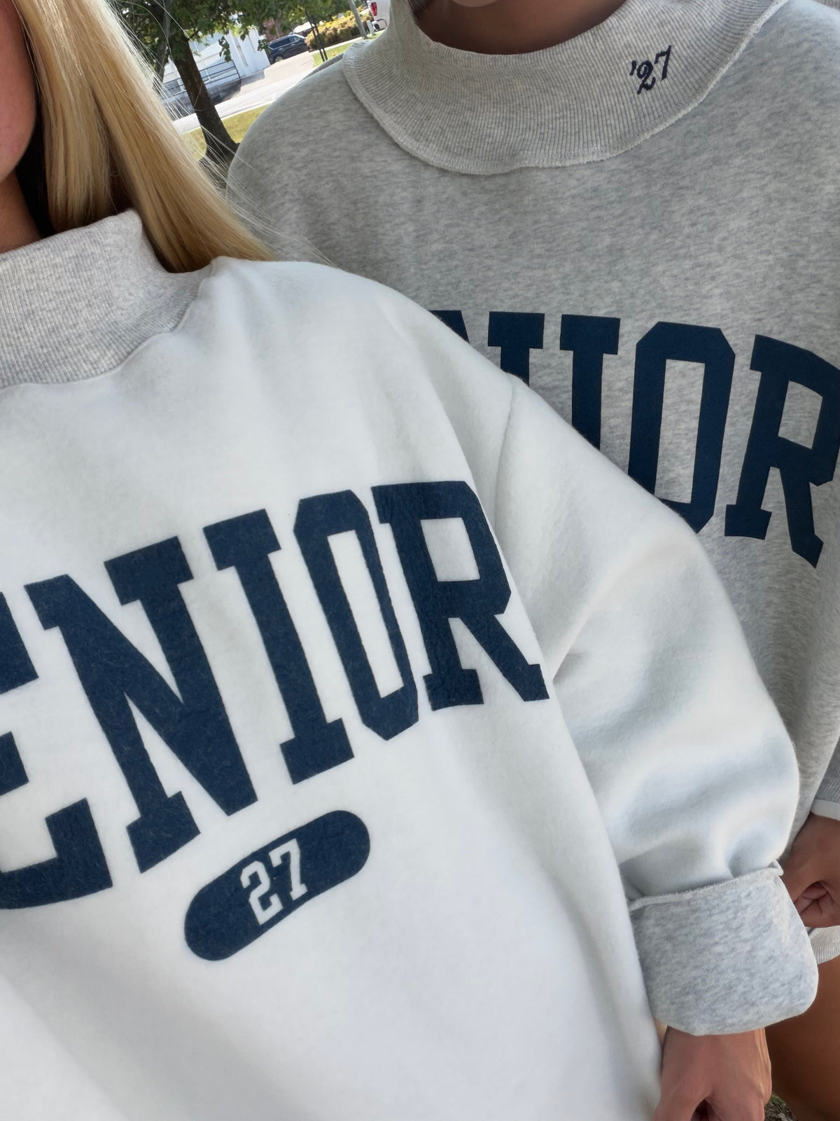Senior 2027 Reversible Mock Neck