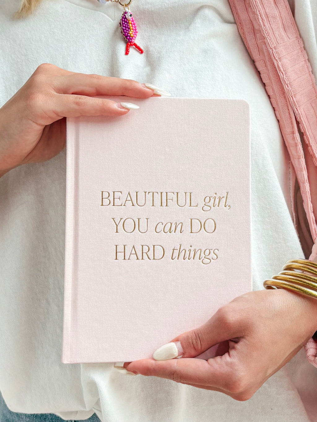 Beautiful Girl Hardcover Journal