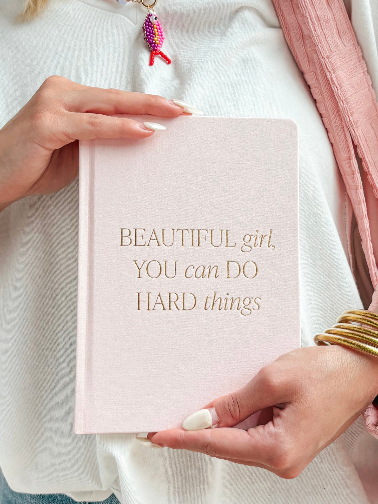 Beautiful Girl Hardcover Journal