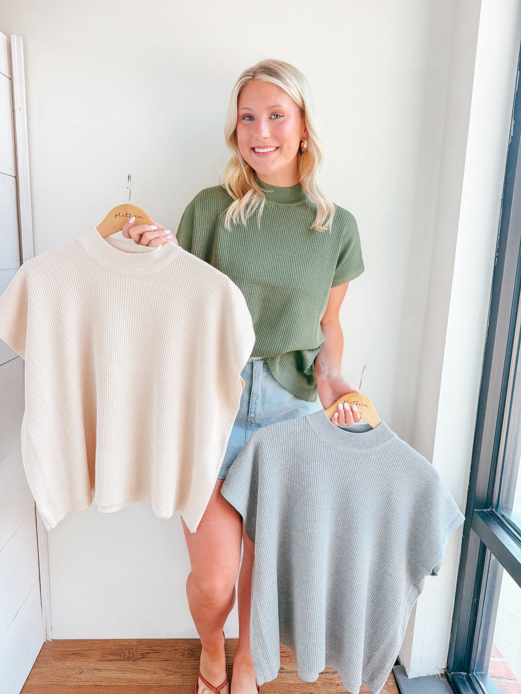 The Magnolia Top
