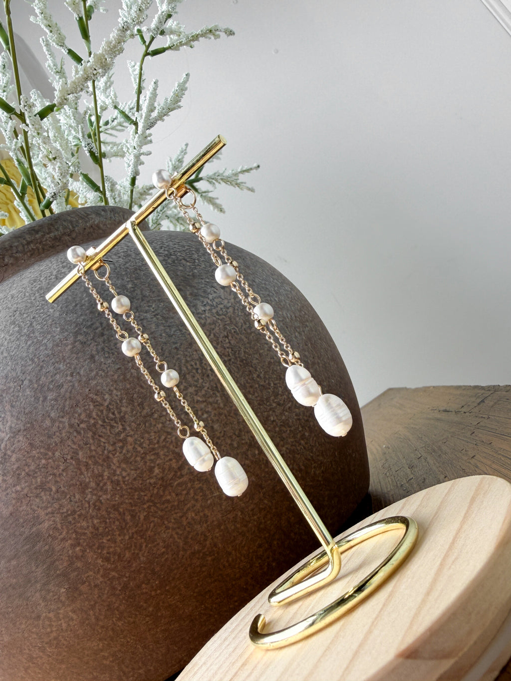 Double Sided Earrings