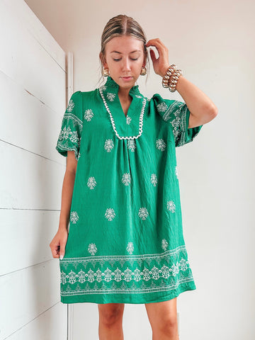 Eden Afternoon Dress