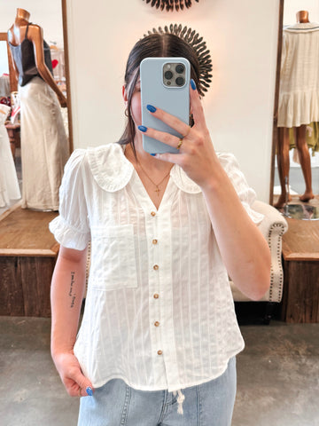 Sweet As Honey Blouse