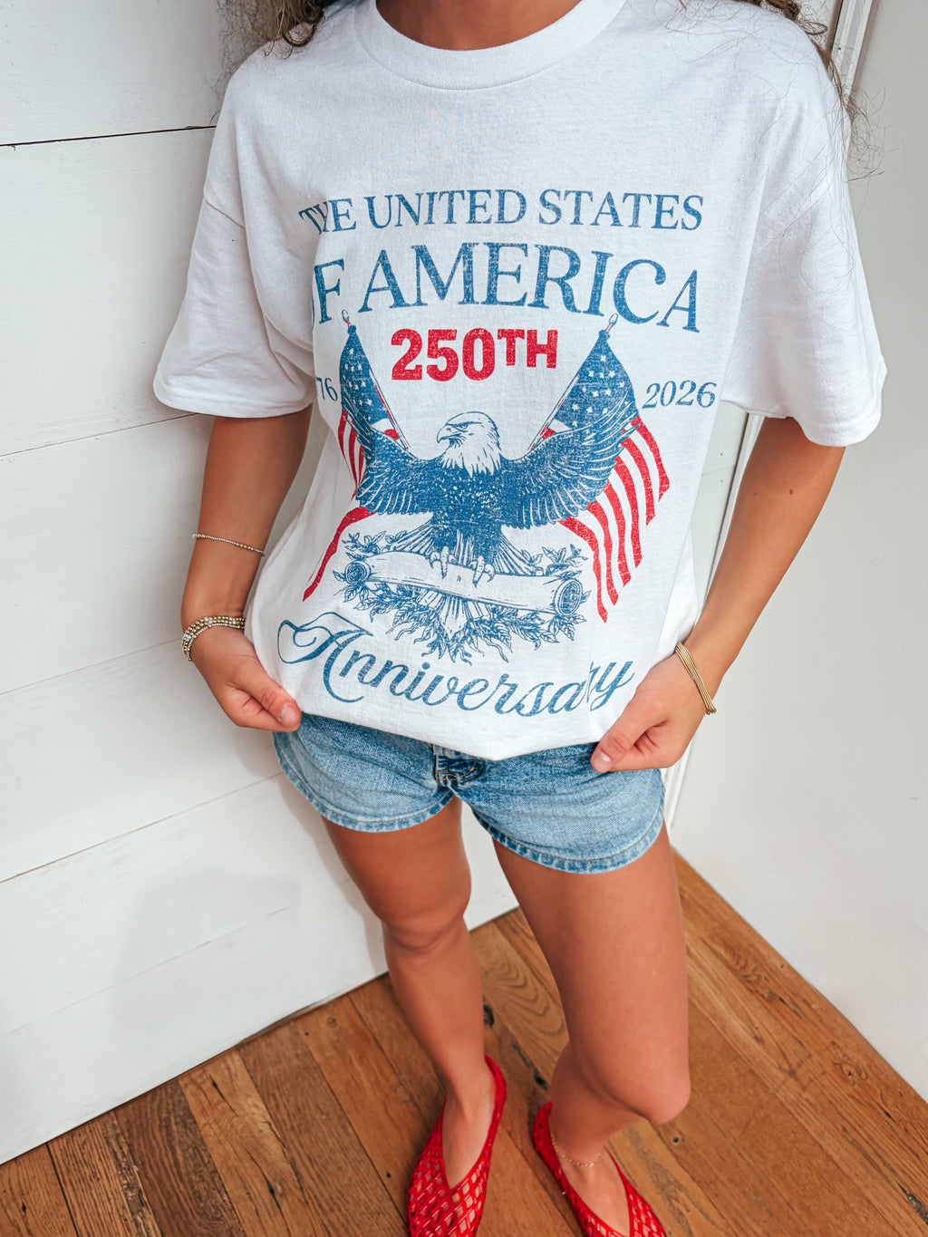 USA 250th Anniversary Tee