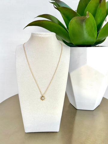 Gold Dipped Sunshine Necklace