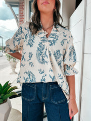 Fall Garden Blouse