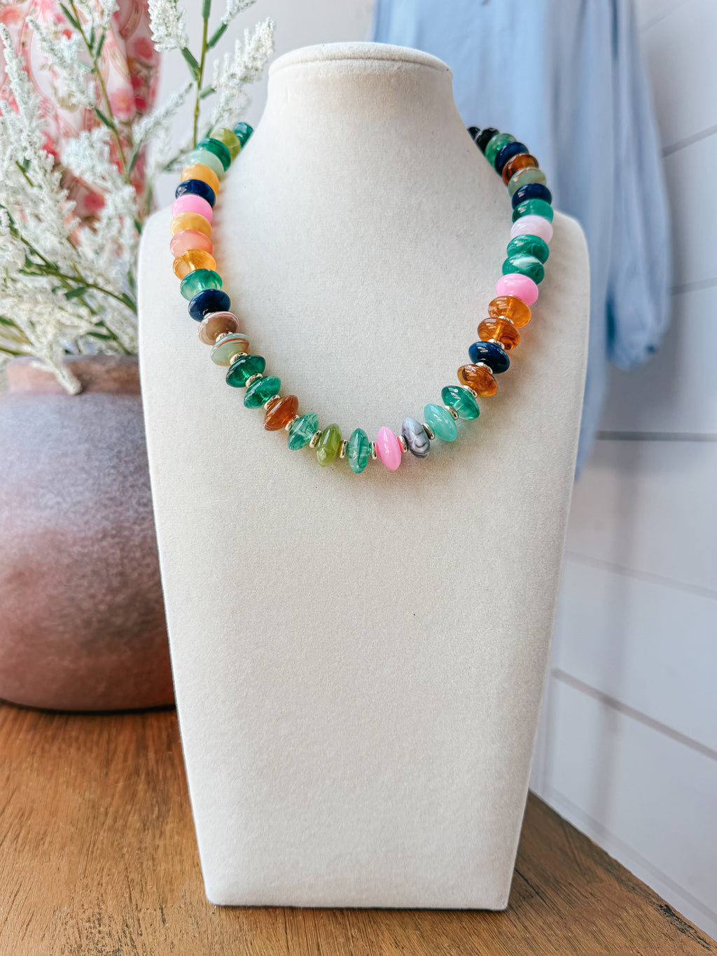 Summer Moonlight Necklace
