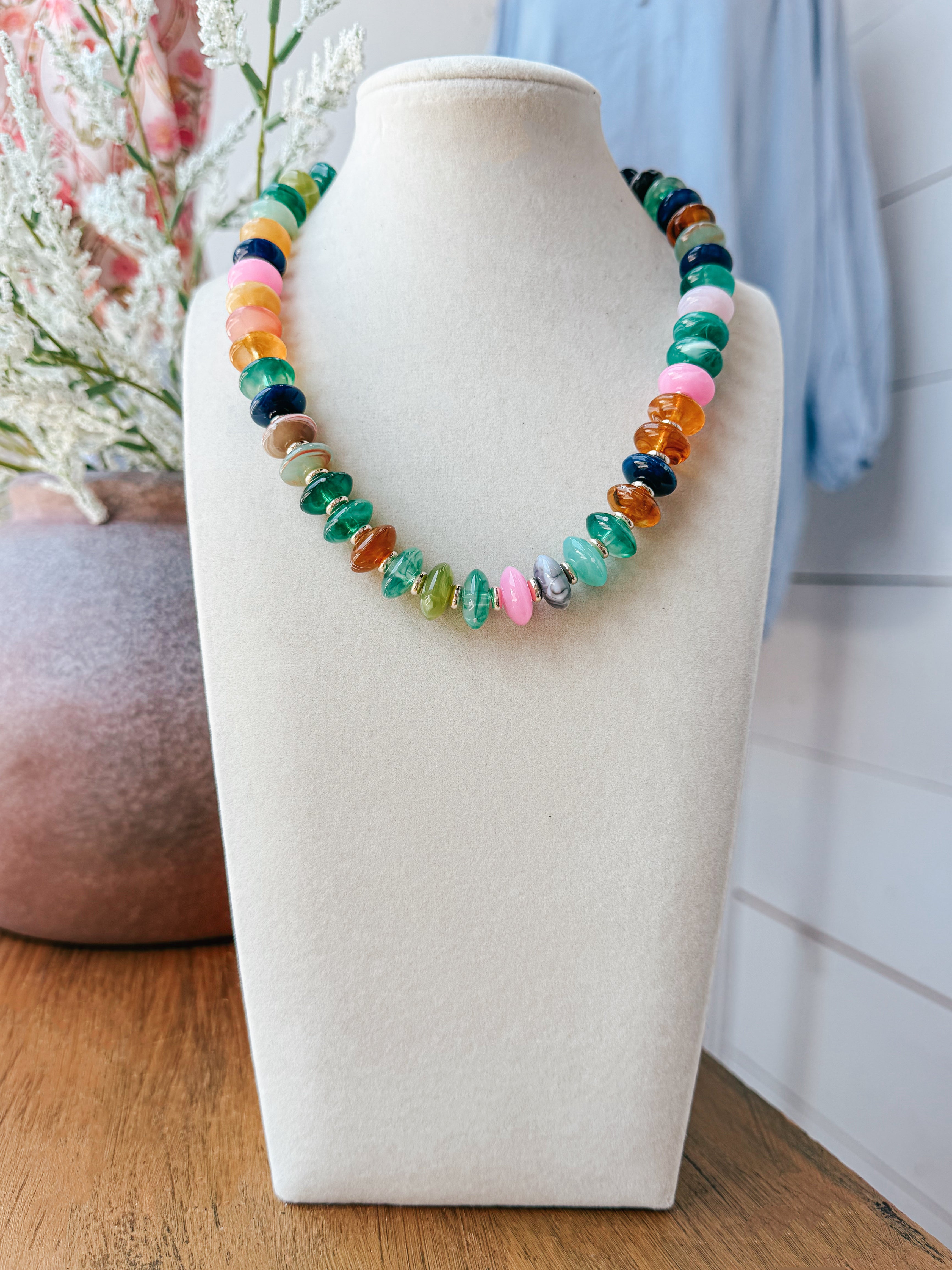 Summer Moonlight Necklace