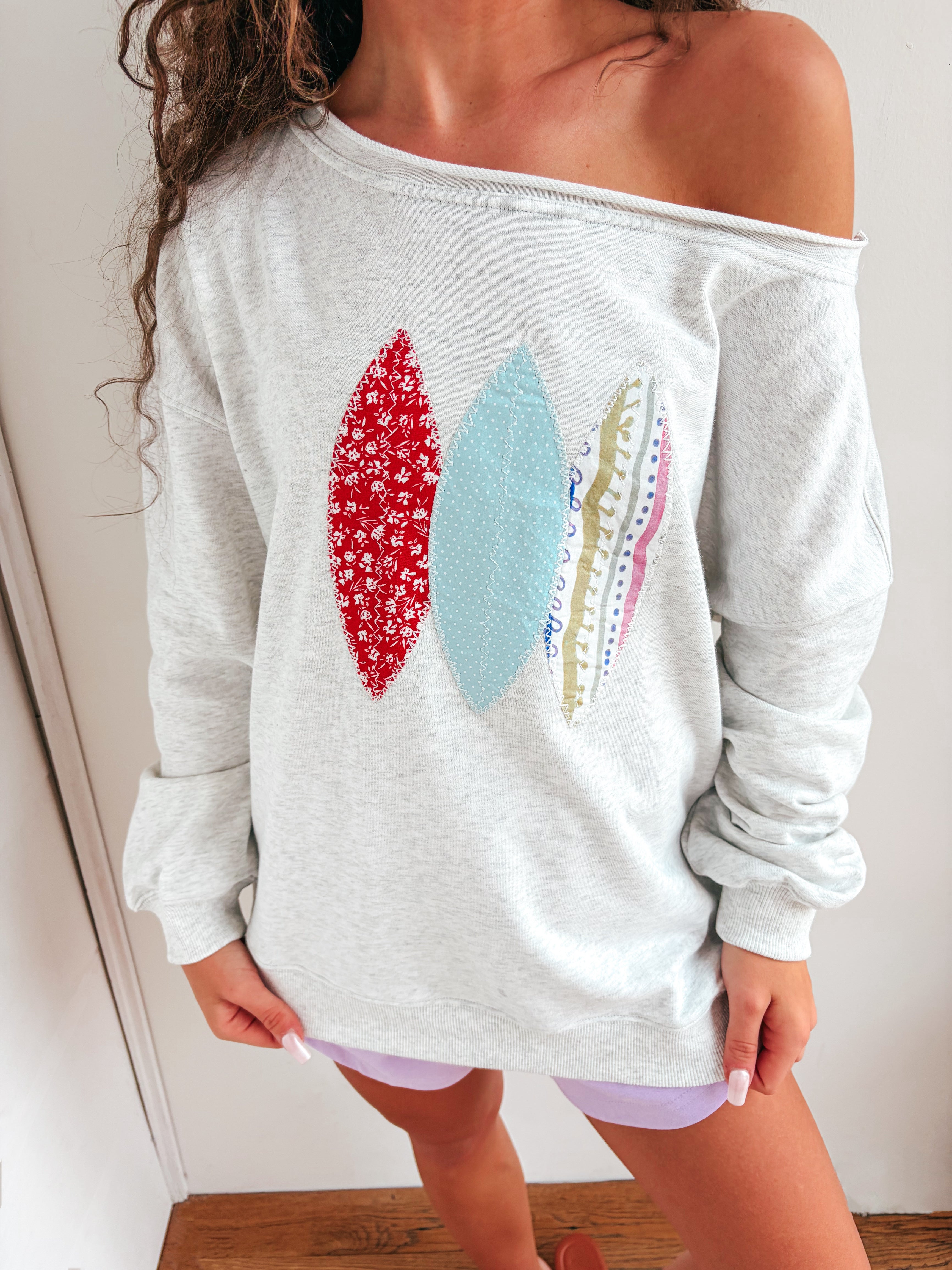 Boardwalk Surf Pullover