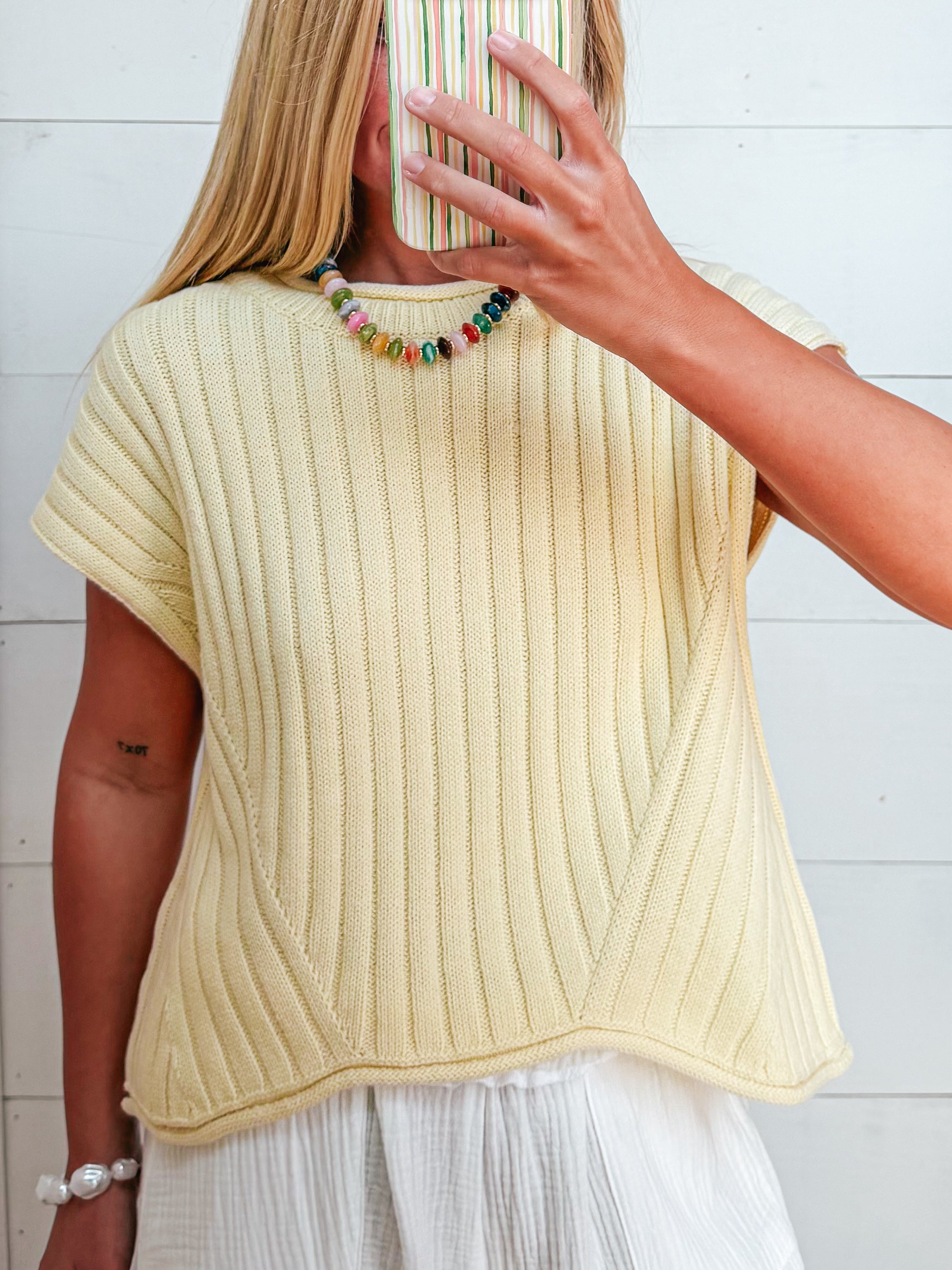 Spring Garden Top