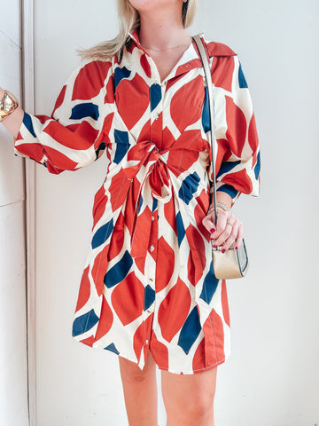 Break Through Dress