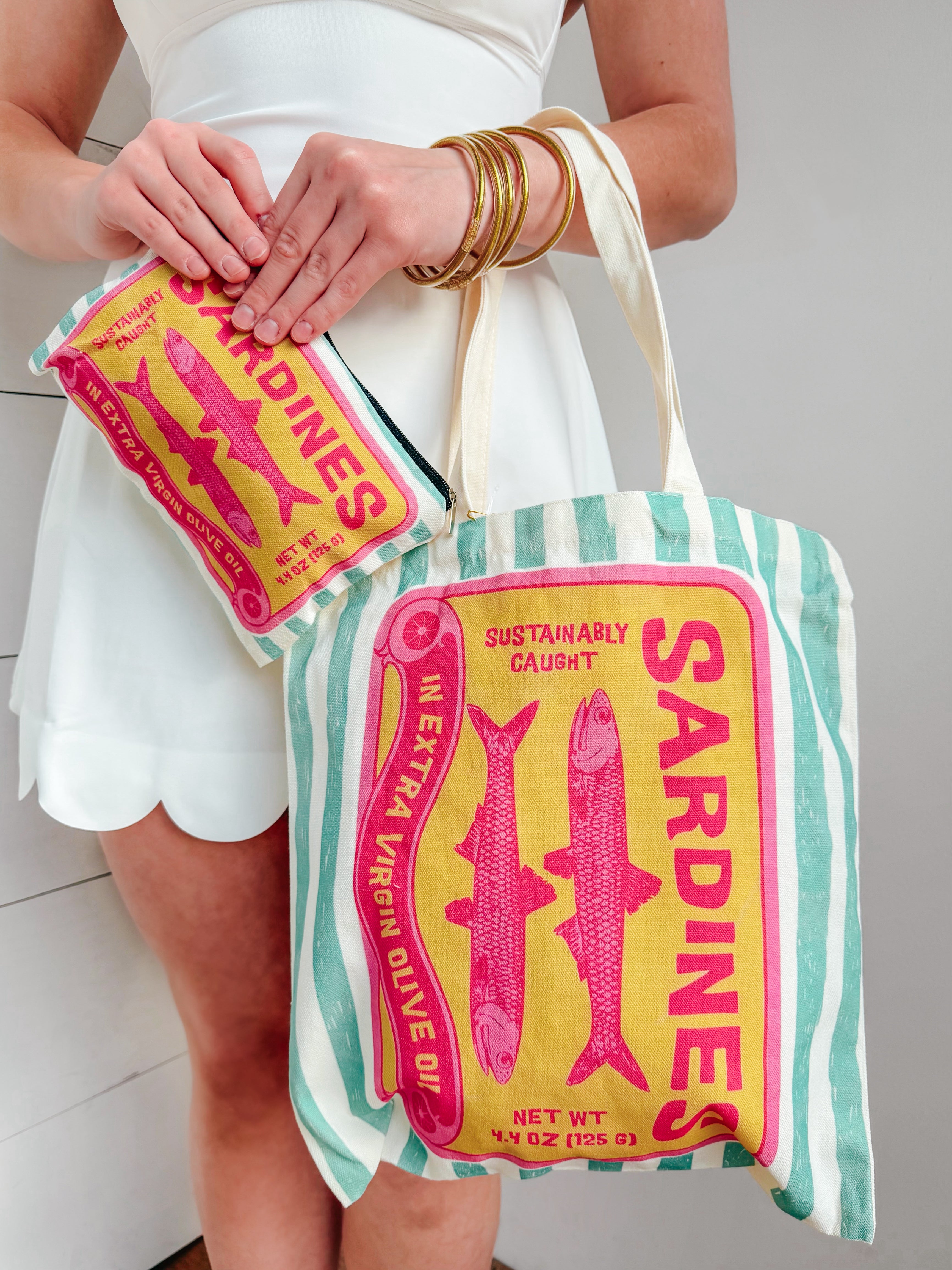 Sardine Can Tote