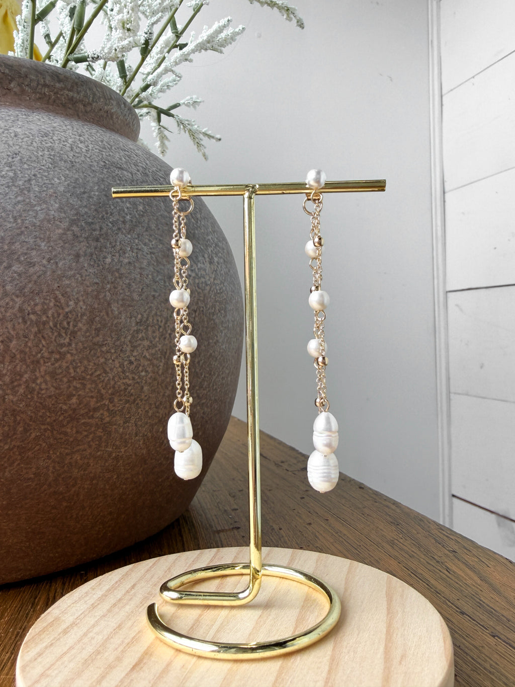 Double Sided Earrings
