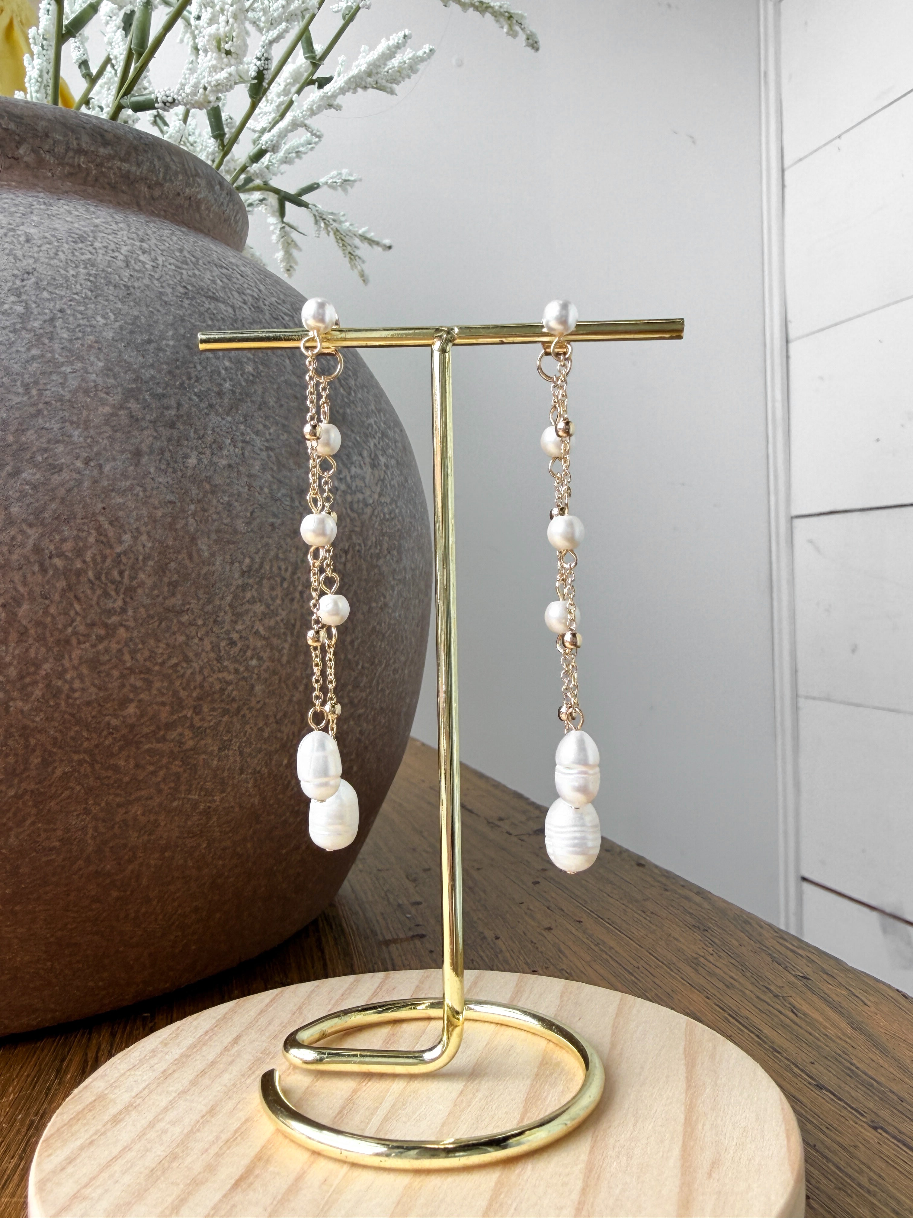 Double Sided Earrings