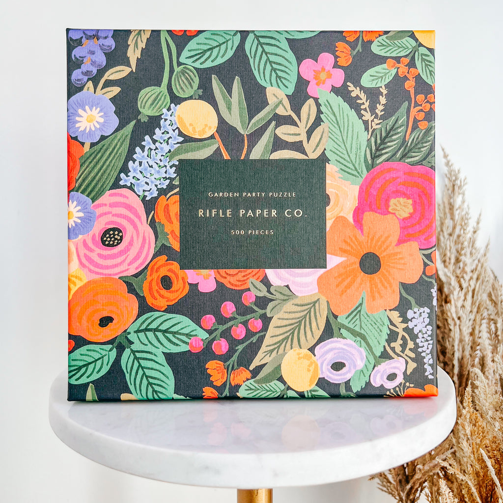 Rifle Paper Garden Party Puzzle