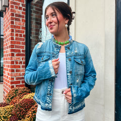 Over It Denim Jacket