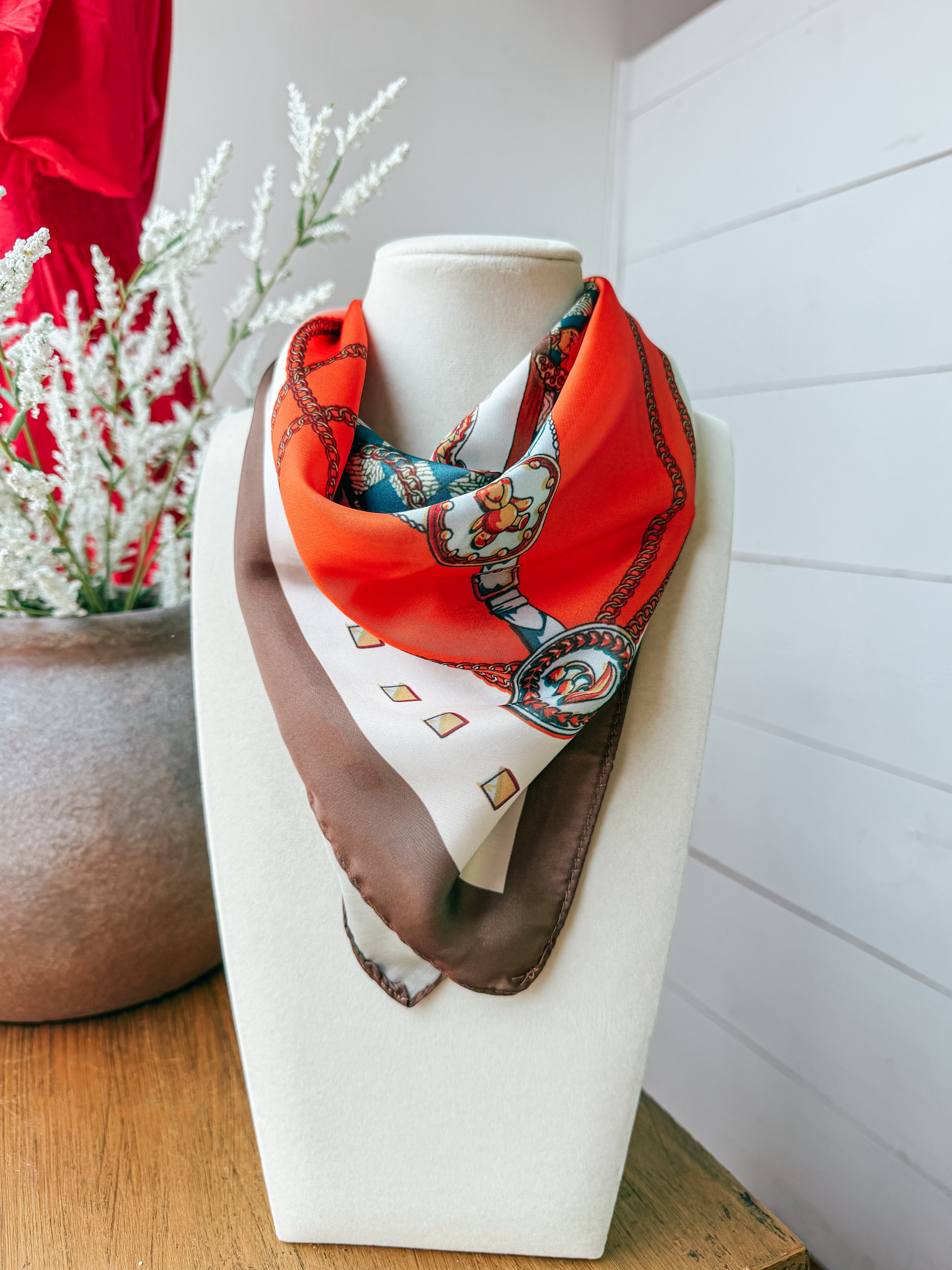 Mediterranean Scarf Collection