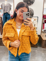The Quilted Queen Jacket