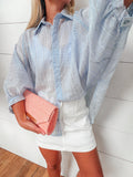 Blue Skies Blouse