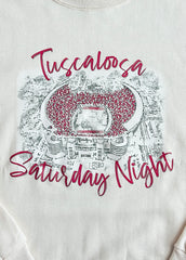 Tuscaloosa Saturday Night Sweatshirt