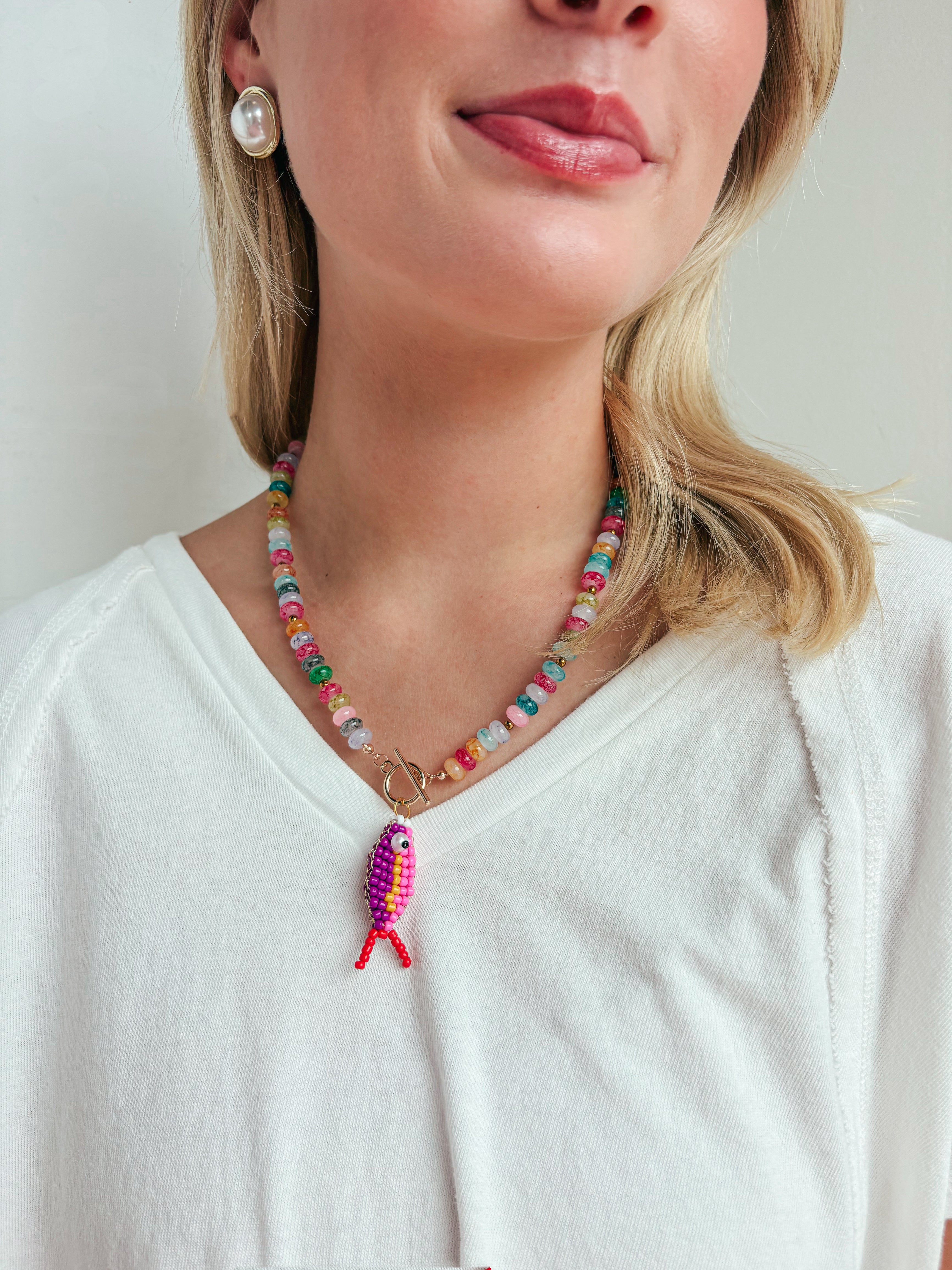 Bubbles & Beads Necklace