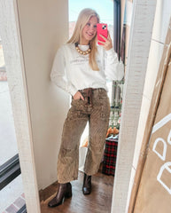 By The Fire Barrel Pants