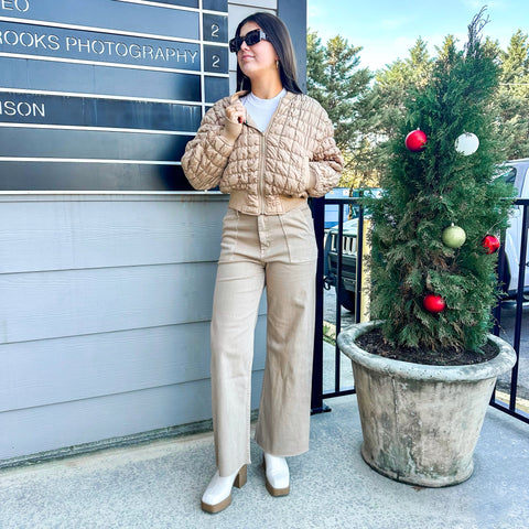 Feeling Cozy Puff Jacket