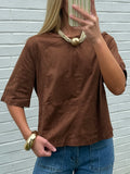 Fallen Leaves Top