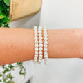 Band Of Pearls Bracelet
