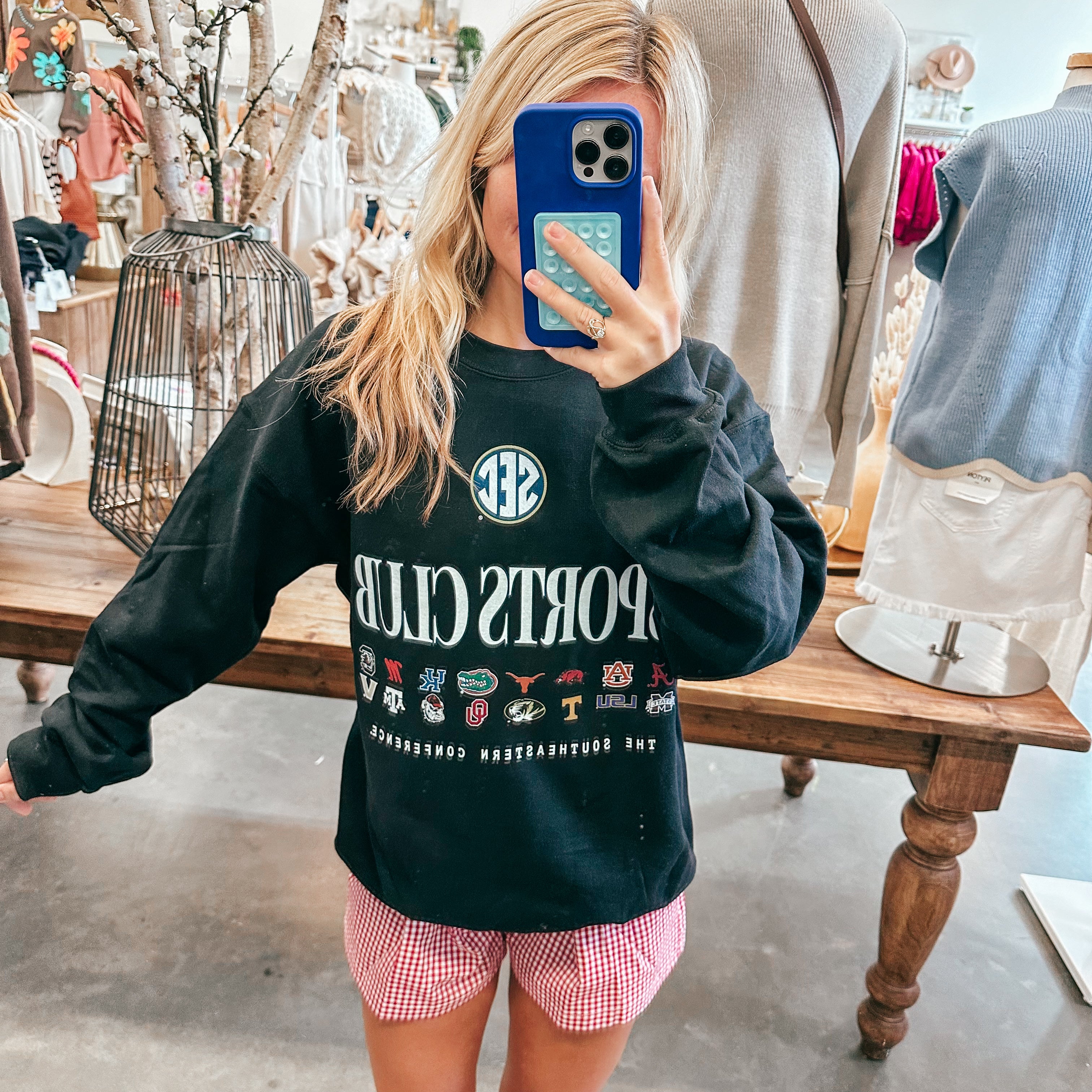 Sports Club Sweatshirt
