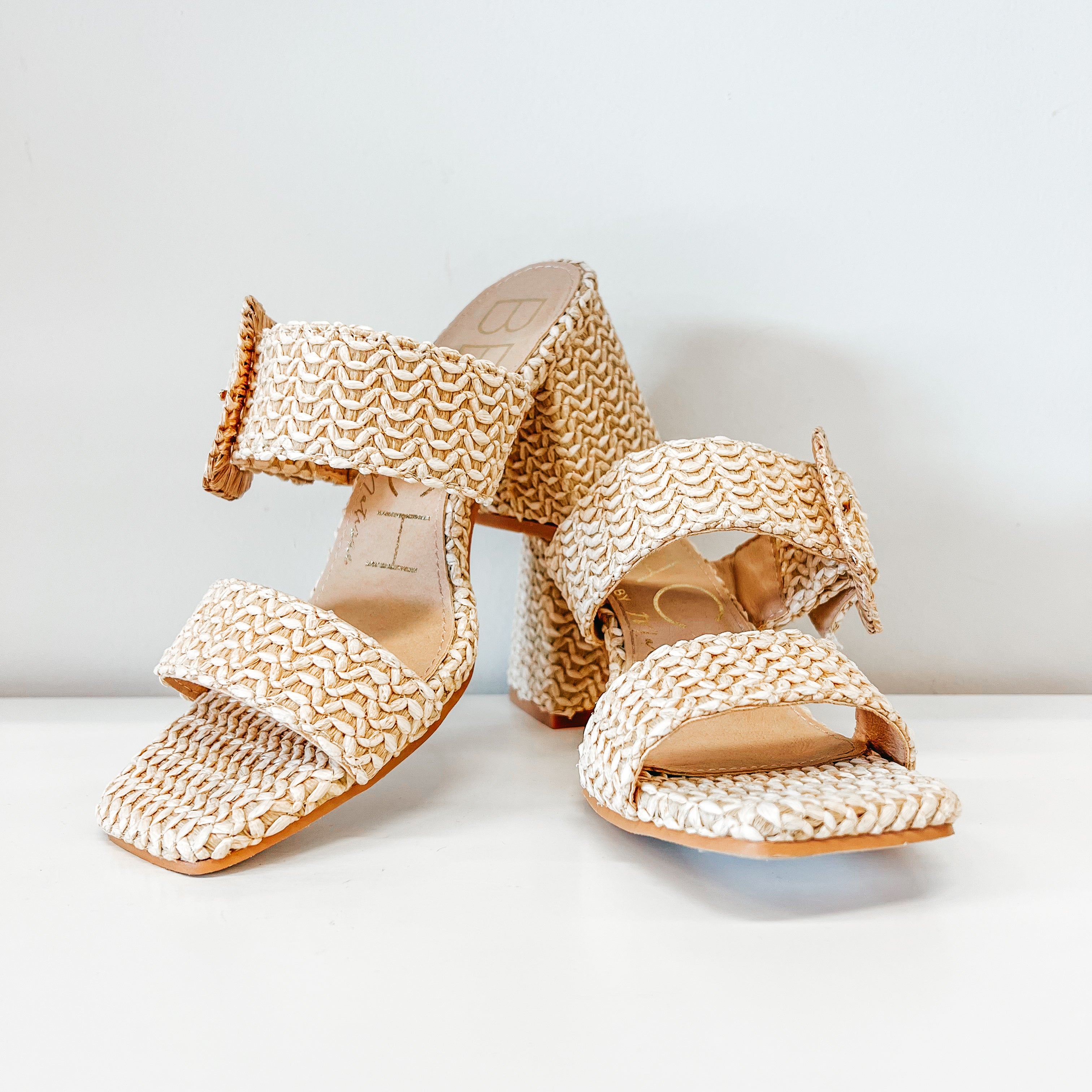 Lucy Natural Heels