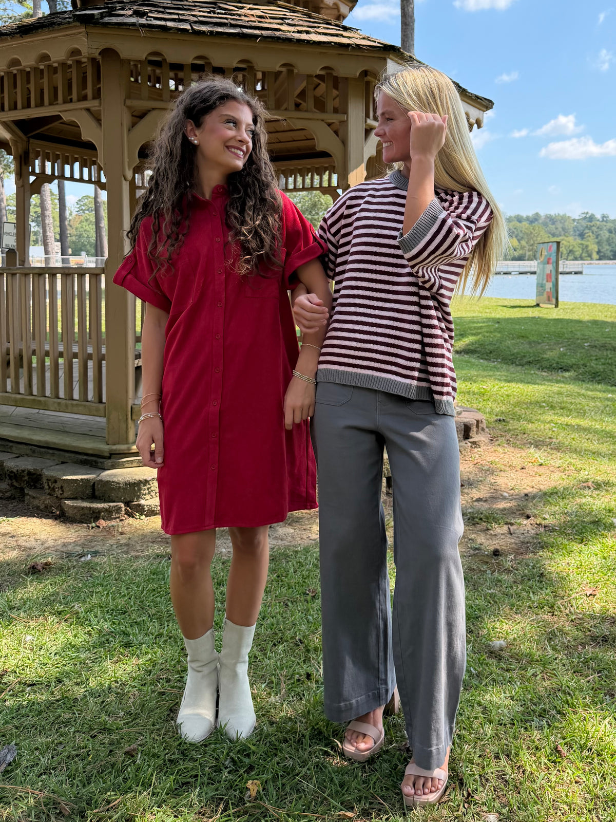 The Cardinal Dress